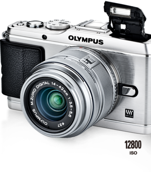 Olympus E-P3 comes with interesting features but can't compete with D-SLR